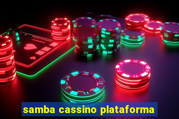 samba cassino plataforma